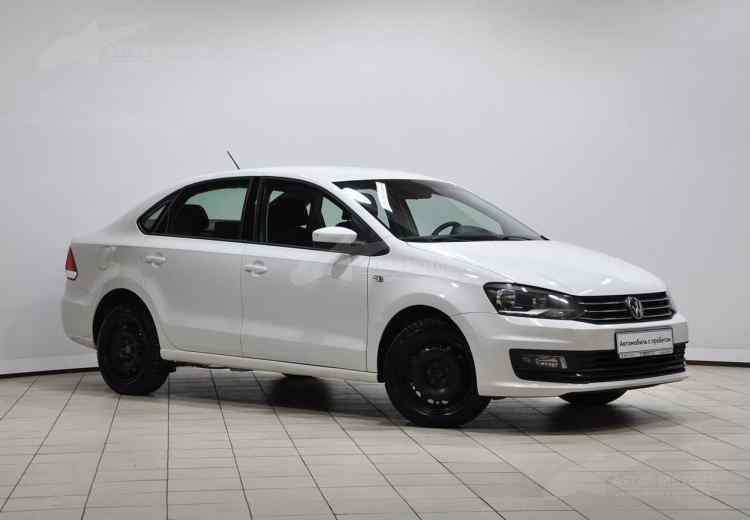 Volkswagen Polo V Рестайлинг