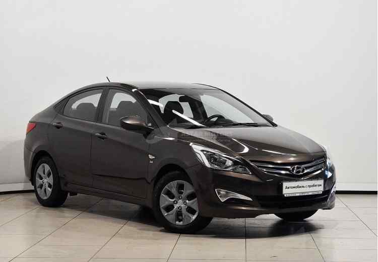 Hyundai Solaris I Рестайлинг