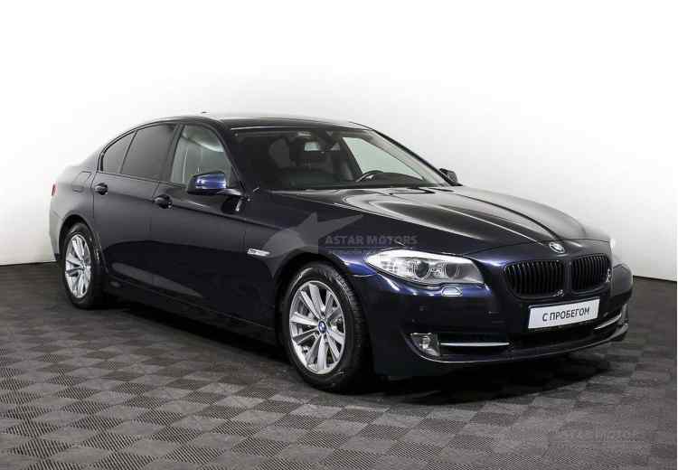 BMW 5 серии VI (F10/F11/F07) Рестайлинг