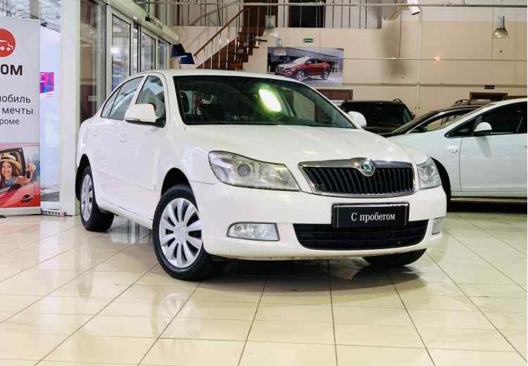 Skoda Octavia II (A5) Рестайлинг