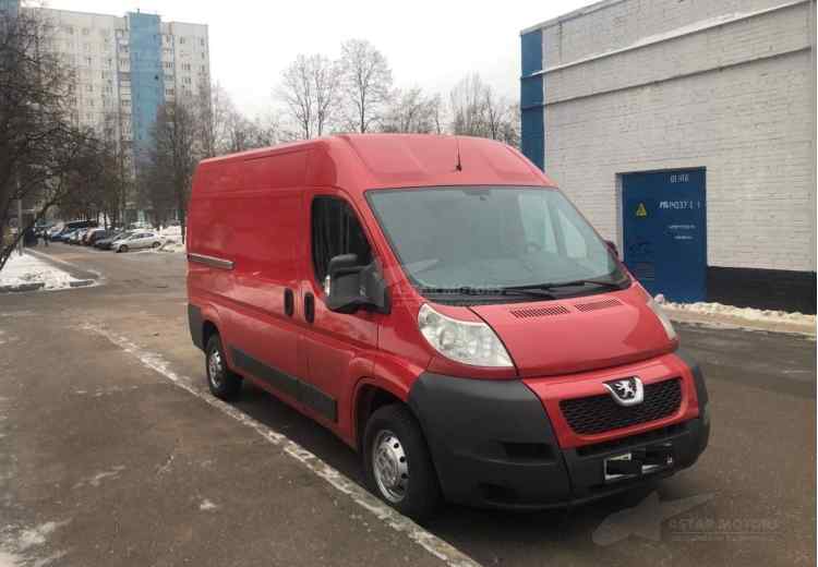 Peugeot Boxer II