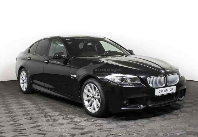 BMW 5 серии VI (F10/F11/F07)