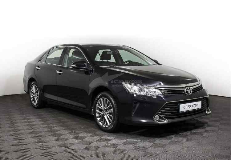 Toyota Camry VII (XV50) Рестайлинг