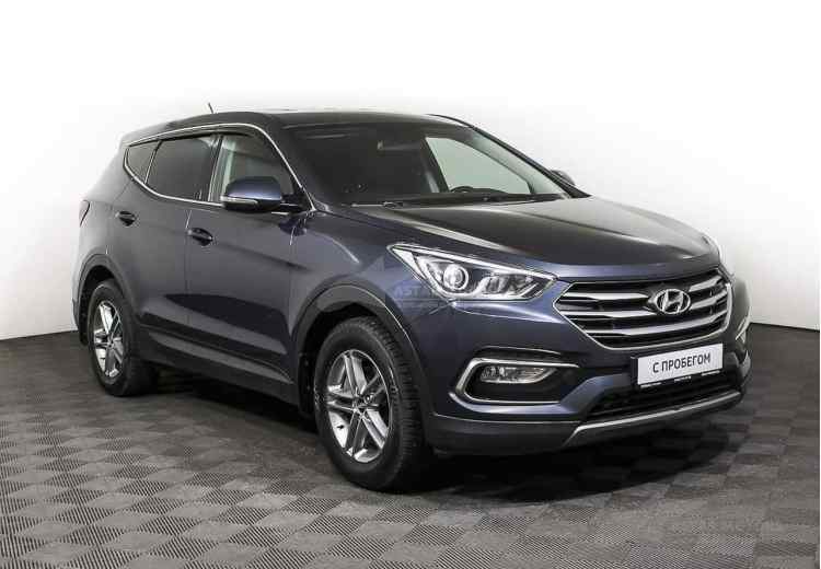 Hyundai Santa Fe III Рестайлинг