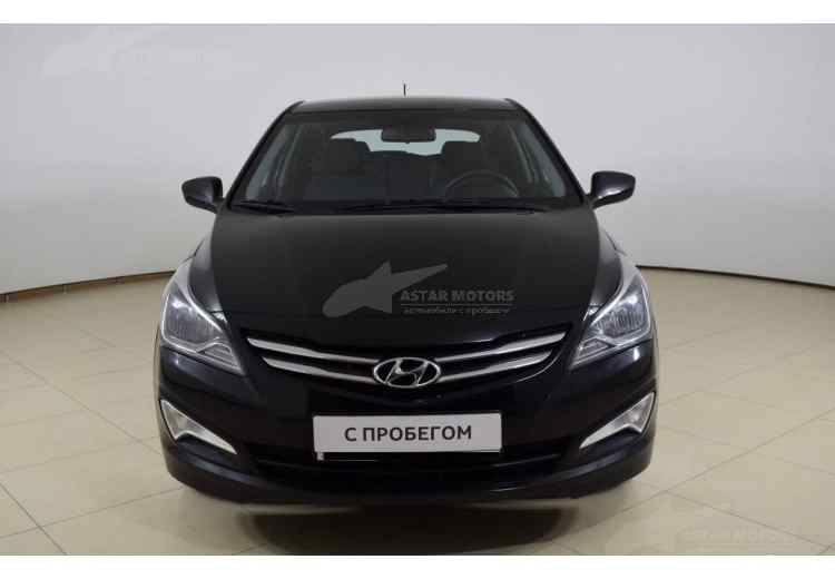 Hyundai Solaris I Рестайлинг