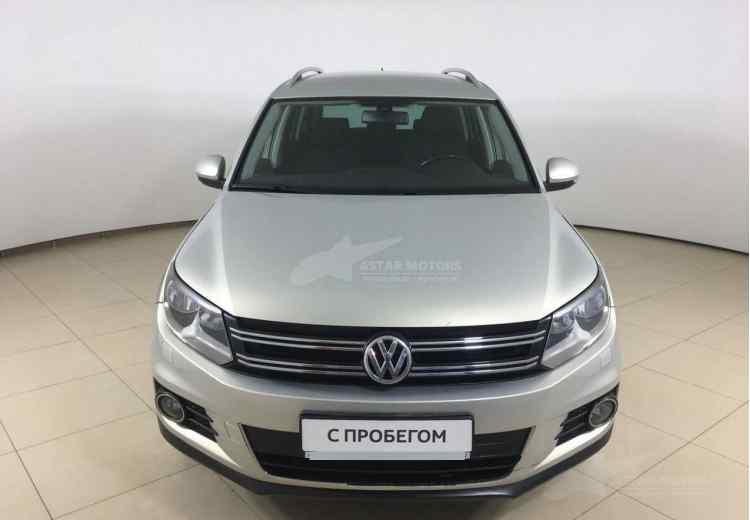 Volkswagen Tiguan I Рестайлинг