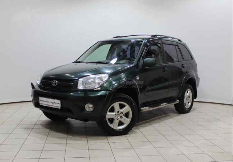 Toyota RAV4 III (XA30)