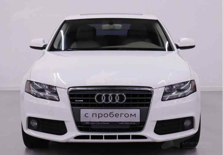 Audi A4 IV (B8) Рестайлинг