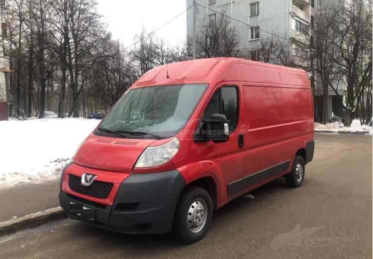 Peugeot Boxer II