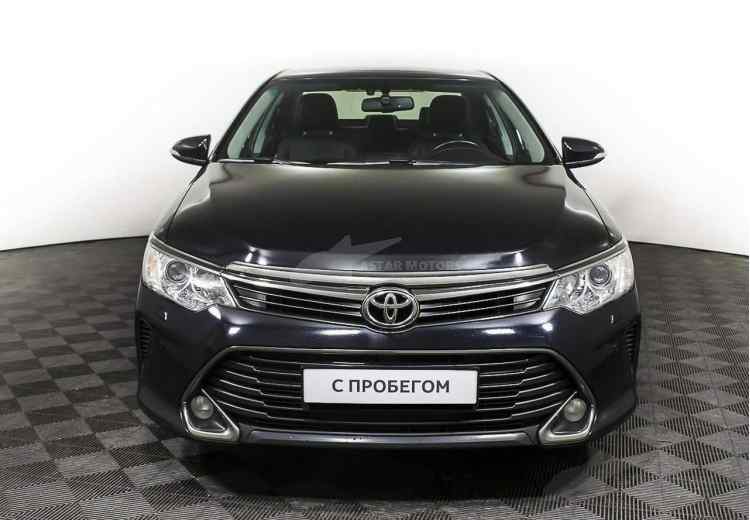 Toyota Camry VII (XV50) Рестайлинг