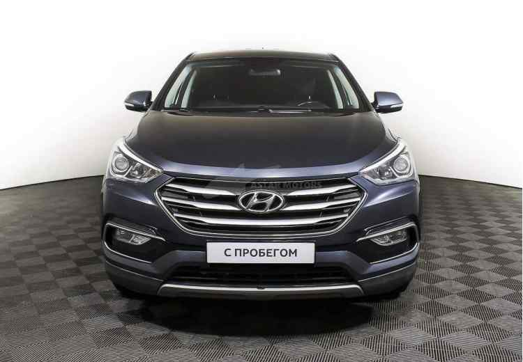 Hyundai Santa Fe III Рестайлинг