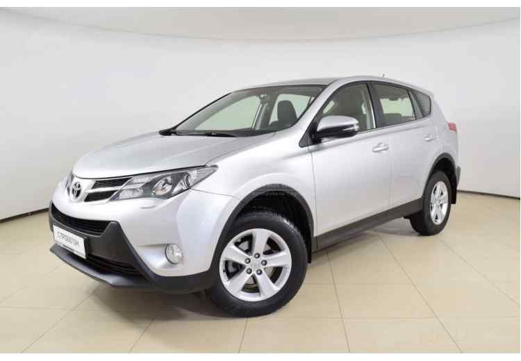 Toyota RAV4 IV (CA40)