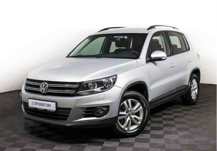 Volkswagen Tiguan I Рестайлинг