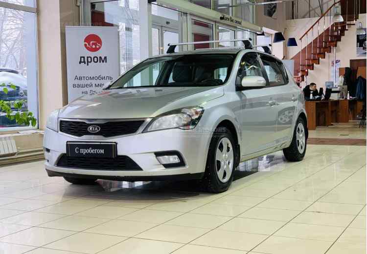 Kia Ceed I Рестайлинг