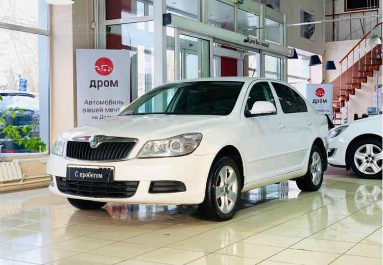 Skoda Octavia II (A5) Рестайлинг