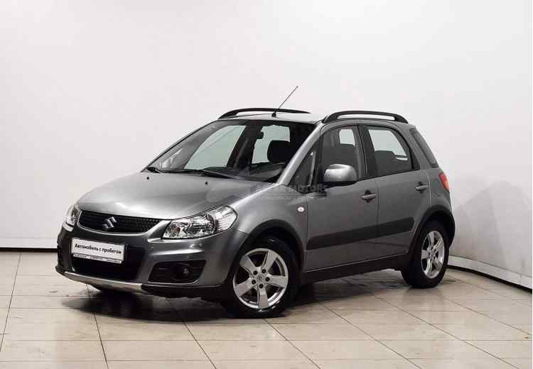 Suzuki SX4 I (Classic) Рестайлинг