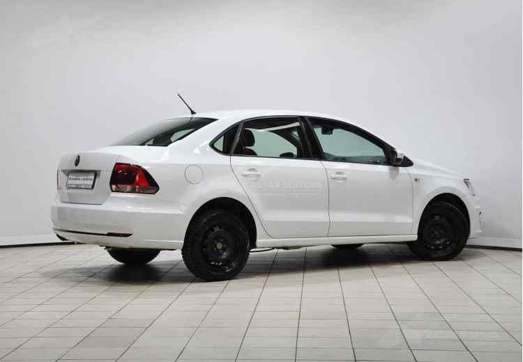 Volkswagen Polo V Рестайлинг