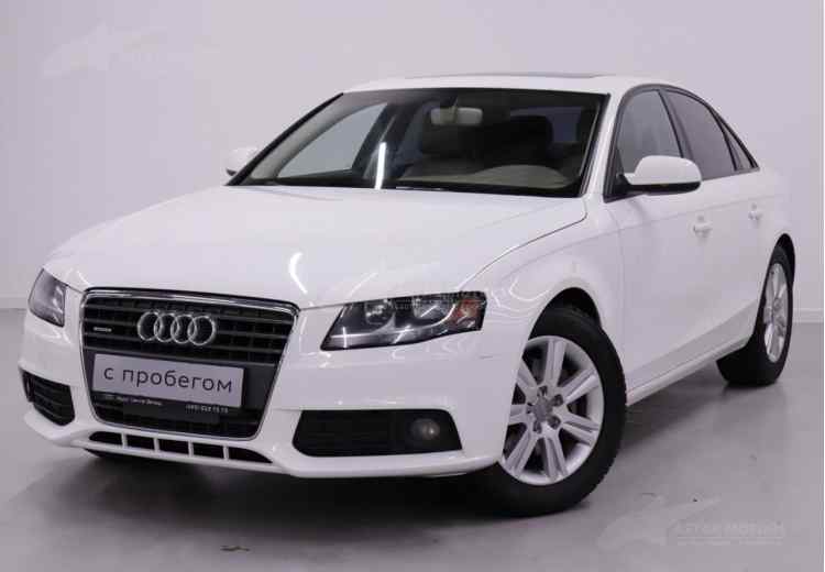 Audi A4 IV (B8) Рестайлинг
