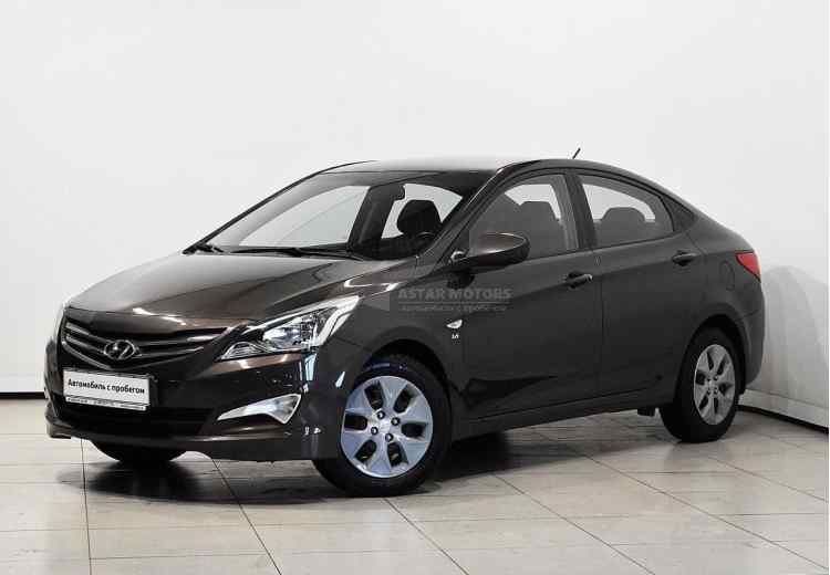 Hyundai Solaris I Рестайлинг