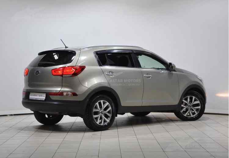 Kia Sportage III Рестайлинг
