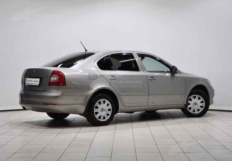 Skoda Octavia II (A5) Рестайлинг