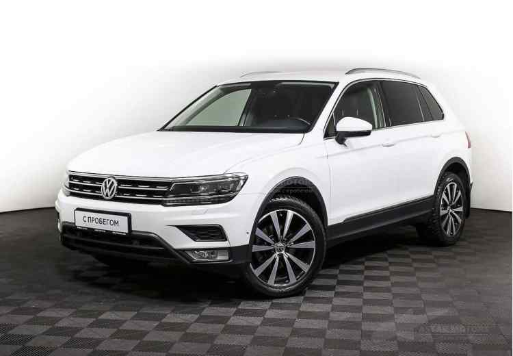 Volkswagen Tiguan II