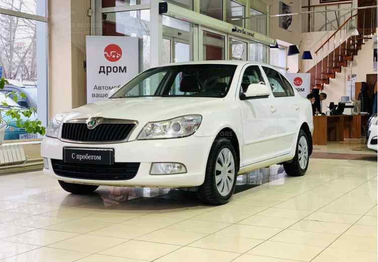 Skoda Octavia II (A5) Рестайлинг