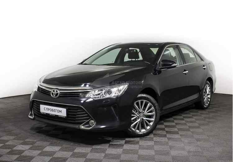 Toyota Camry VII (XV50) Рестайлинг