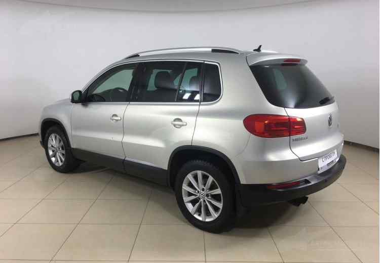 Volkswagen Tiguan I Рестайлинг