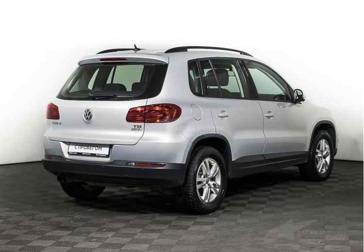 Volkswagen Tiguan I Рестайлинг