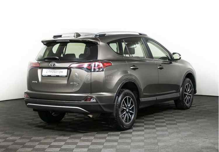 Toyota RAV4 IV (CA40) Рестайлинг