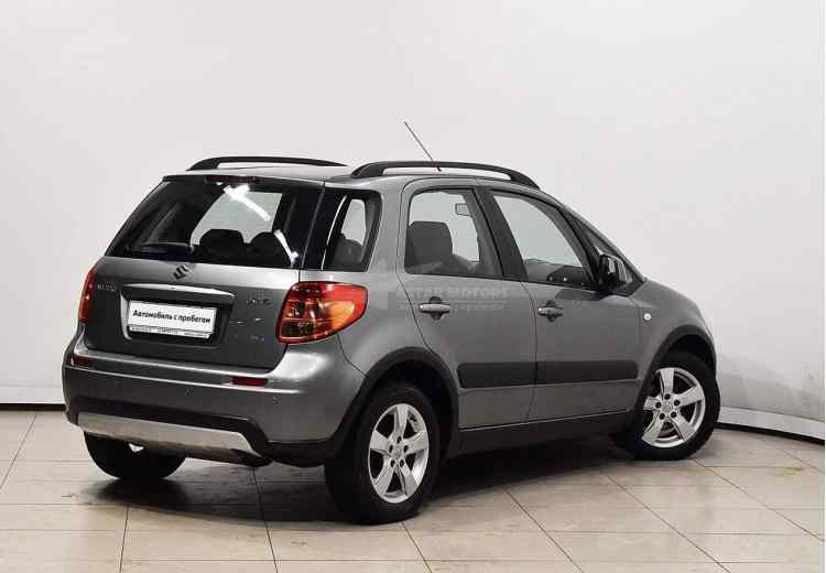Suzuki SX4 I (Classic) Рестайлинг
