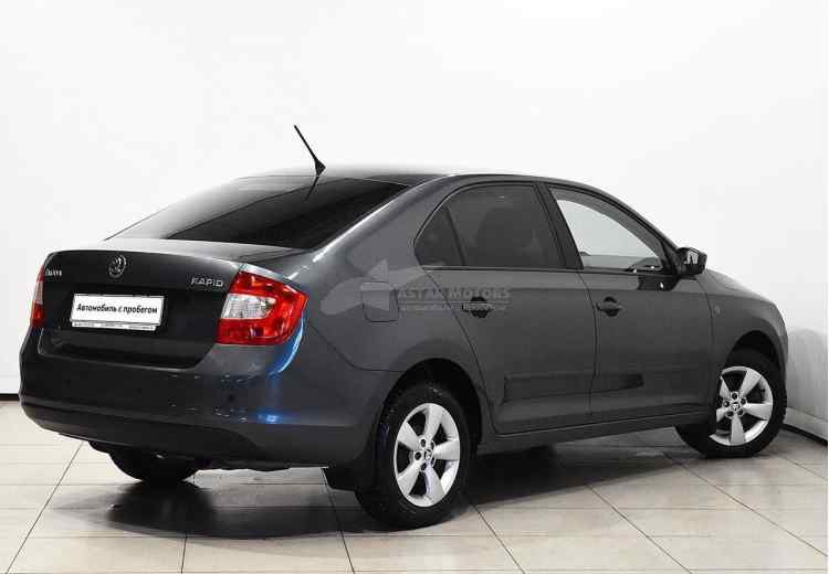 Skoda Rapid I