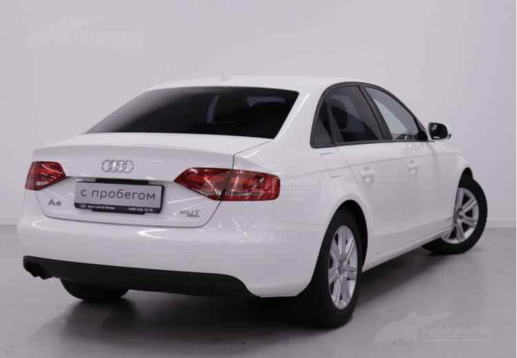 Audi A4 IV (B8) Рестайлинг