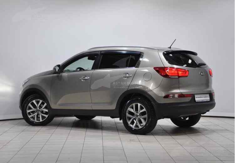 Kia Sportage III Рестайлинг