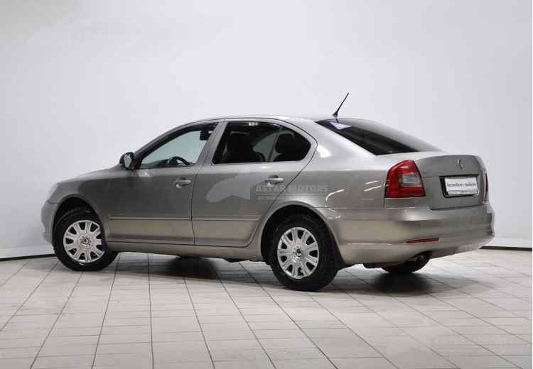 Skoda Octavia II (A5) Рестайлинг