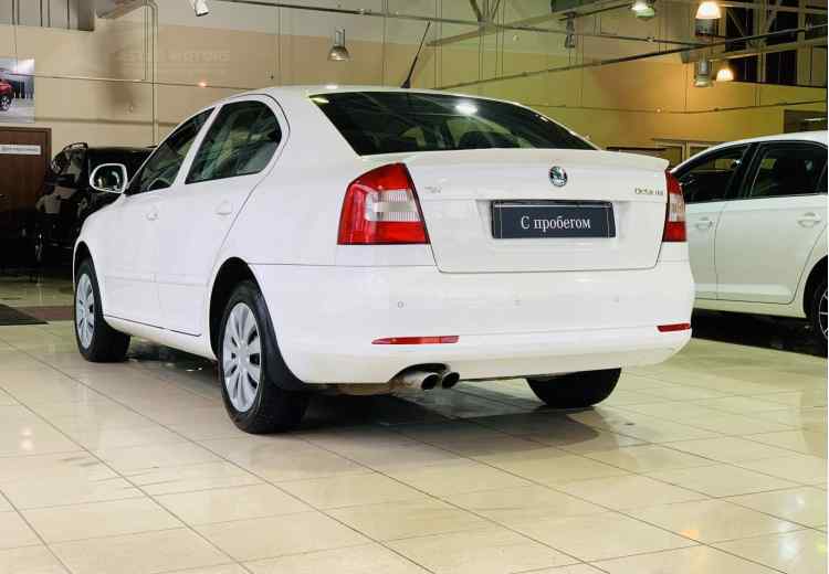 Skoda Octavia II (A5) Рестайлинг