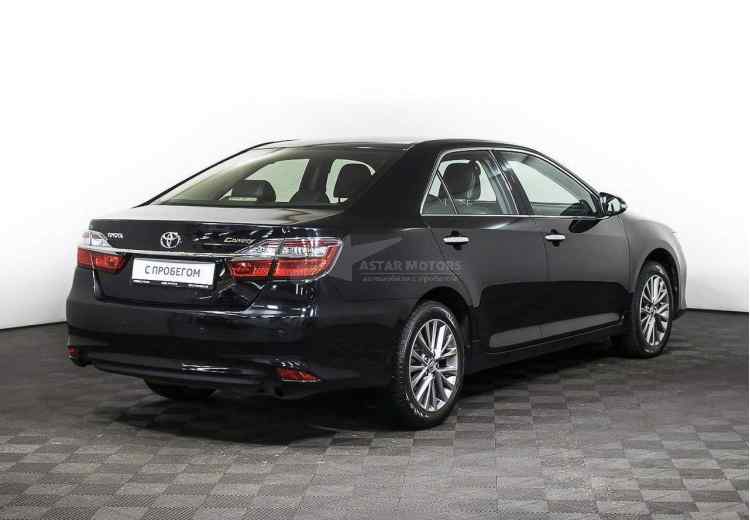 Toyota Camry VII (XV50) Рестайлинг