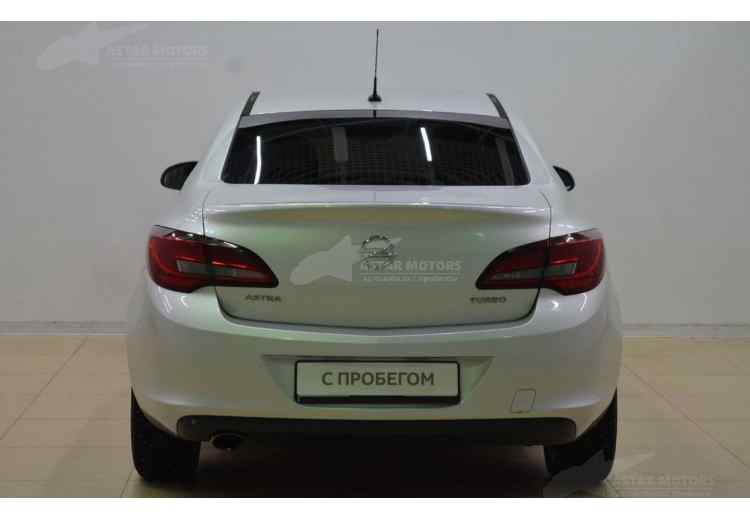 Opel Astra J Рестайлинг