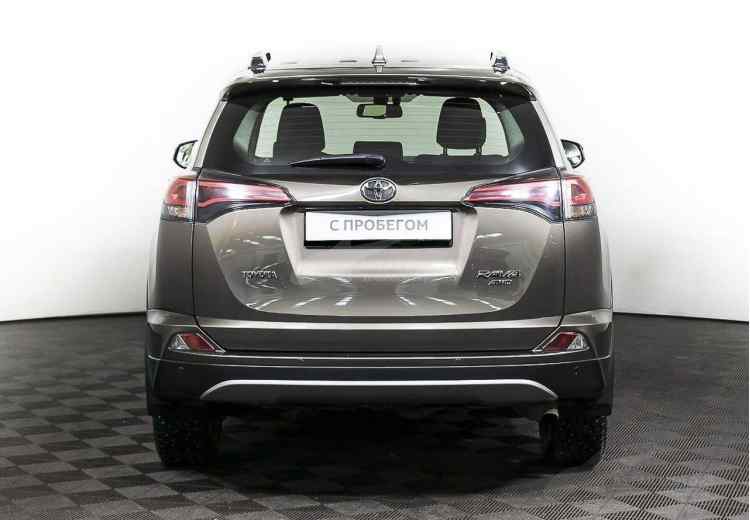 Toyota RAV4 IV (CA40) Рестайлинг