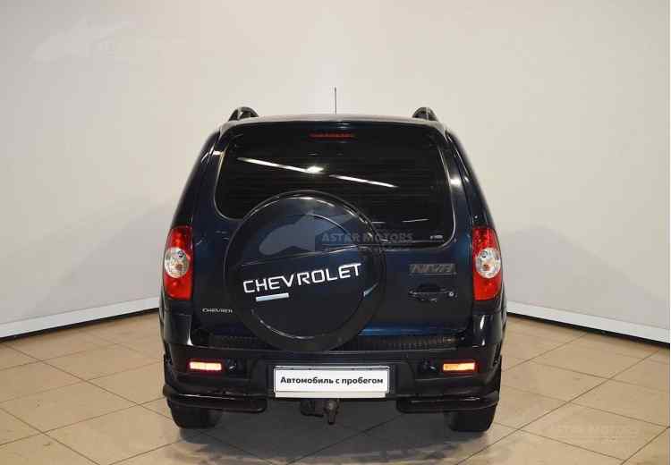 Chevrolet Niva I Рестайлинг