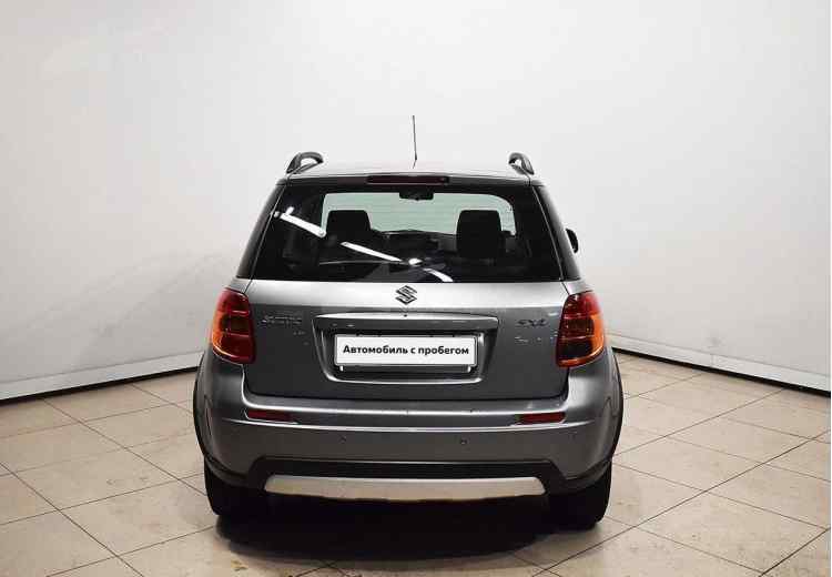 Suzuki SX4 I (Classic) Рестайлинг