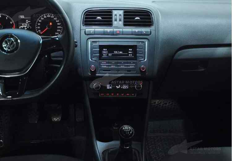 Volkswagen Polo V Рестайлинг