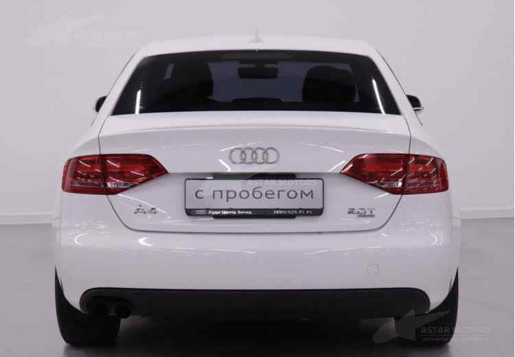 Audi A4 IV (B8) Рестайлинг