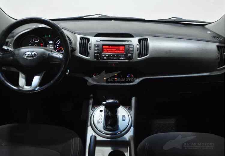 Kia Sportage III Рестайлинг