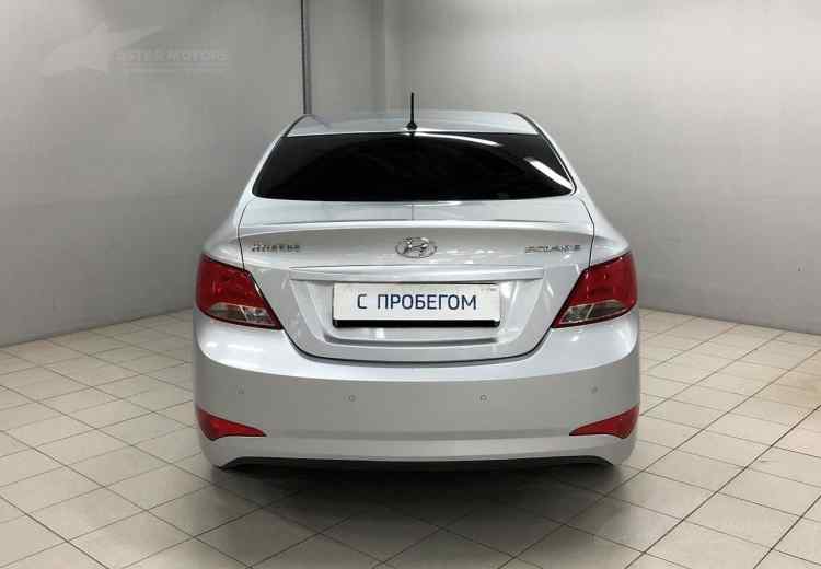 Hyundai Solaris I Рестайлинг