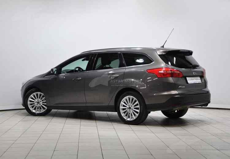 Ford Focus III Рестайлинг