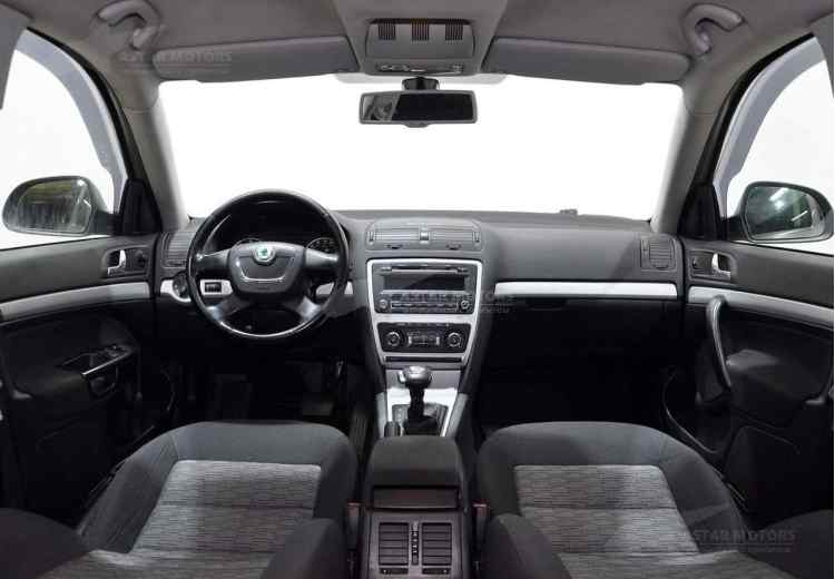 Skoda Octavia II (A5) Рестайлинг