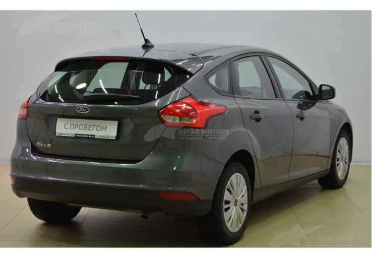 Ford Focus III Рестайлинг