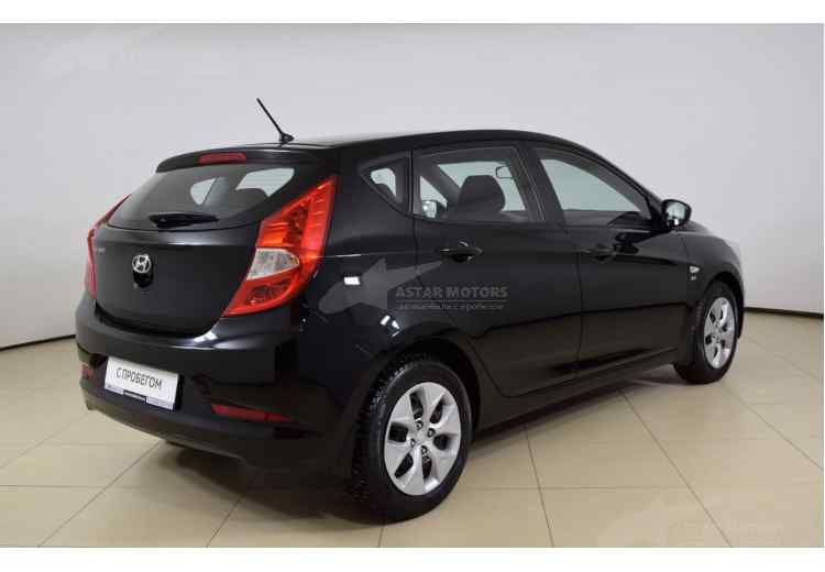 Hyundai Solaris I Рестайлинг